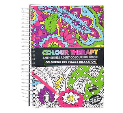 Adult Anti Stress Colouring Book
