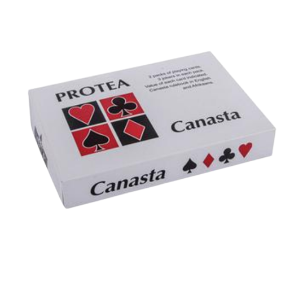 2 Pack Canasta Playing Cards Set