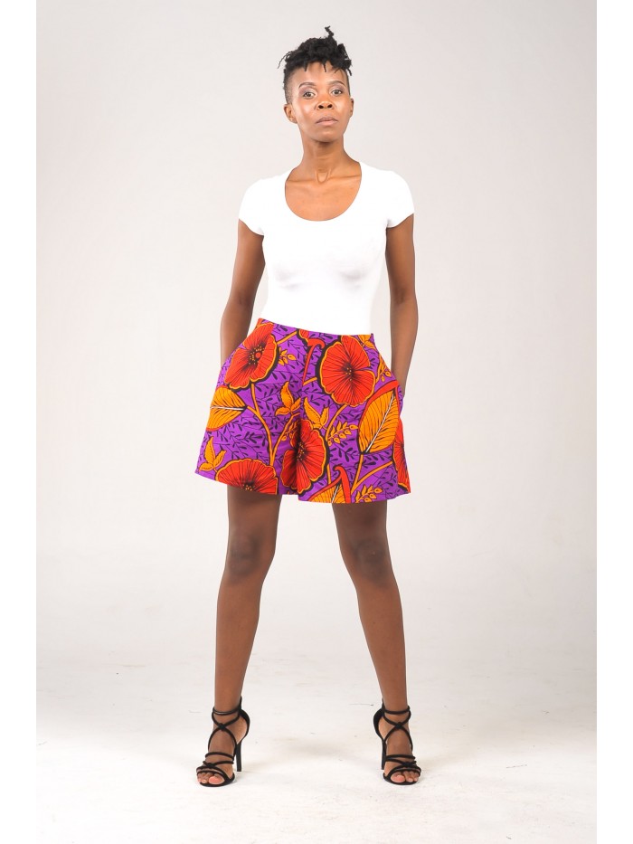 Pansy Summer Shorts