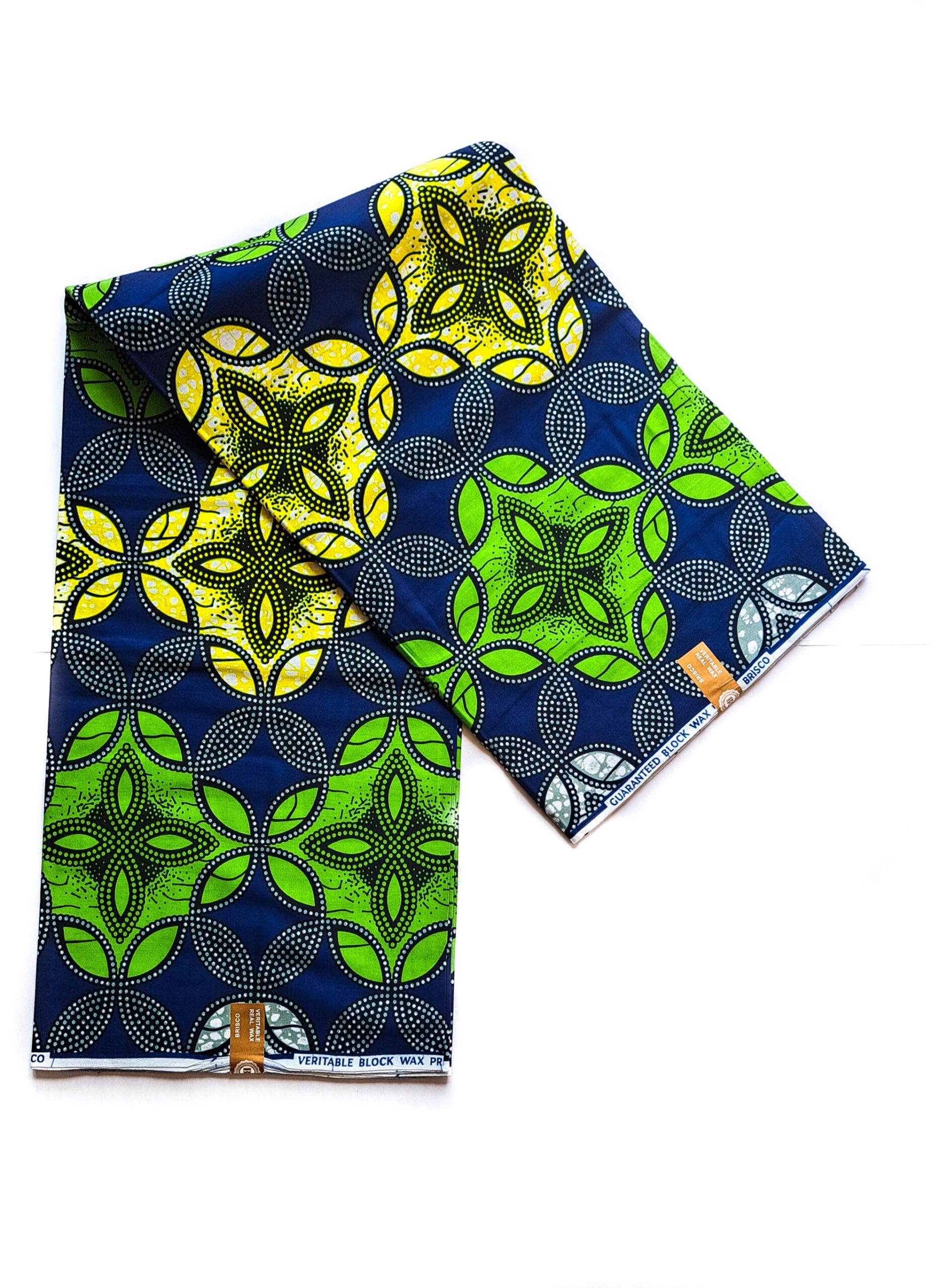 Leodio African Print Fabric