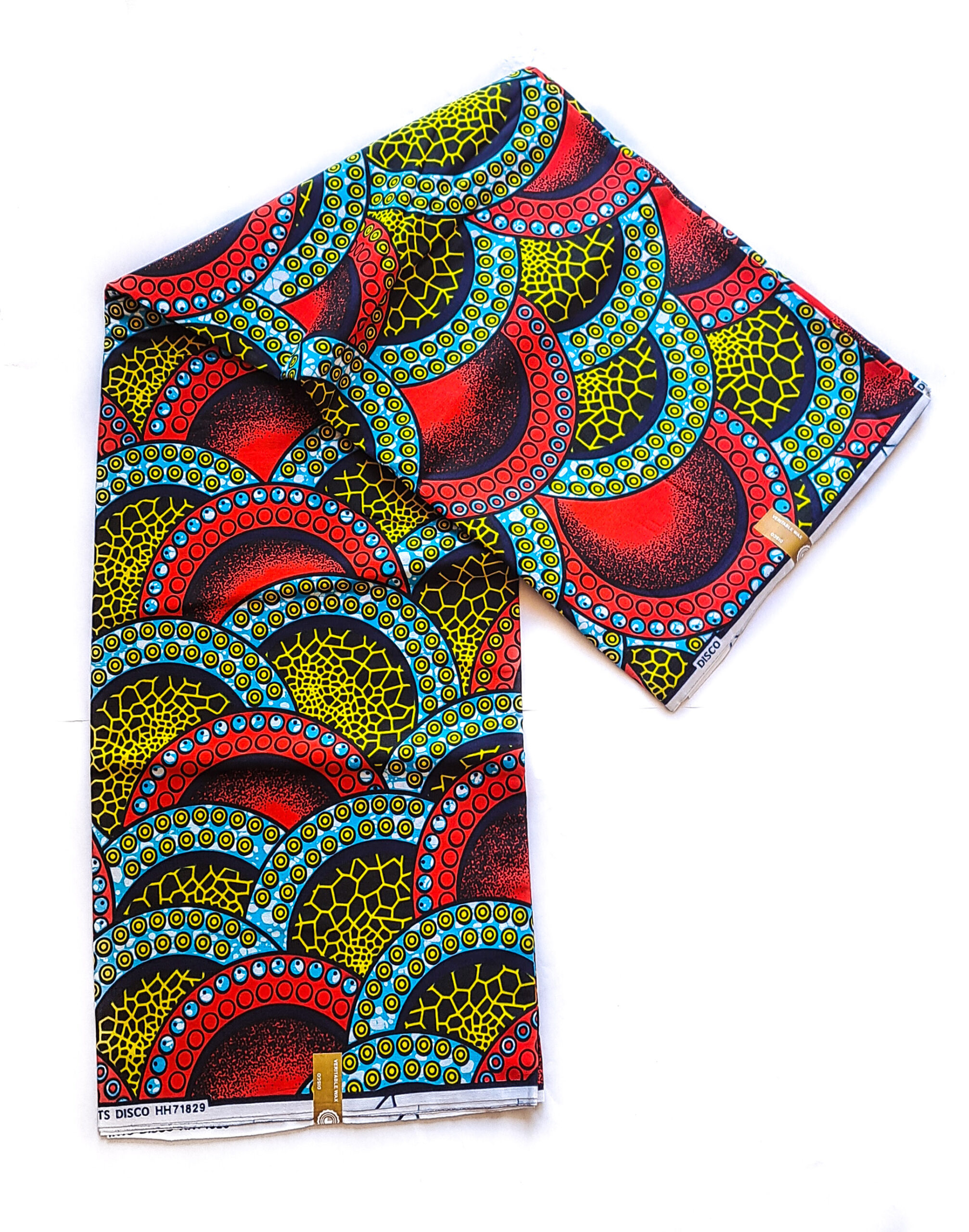 Kolkata African Print Fabric