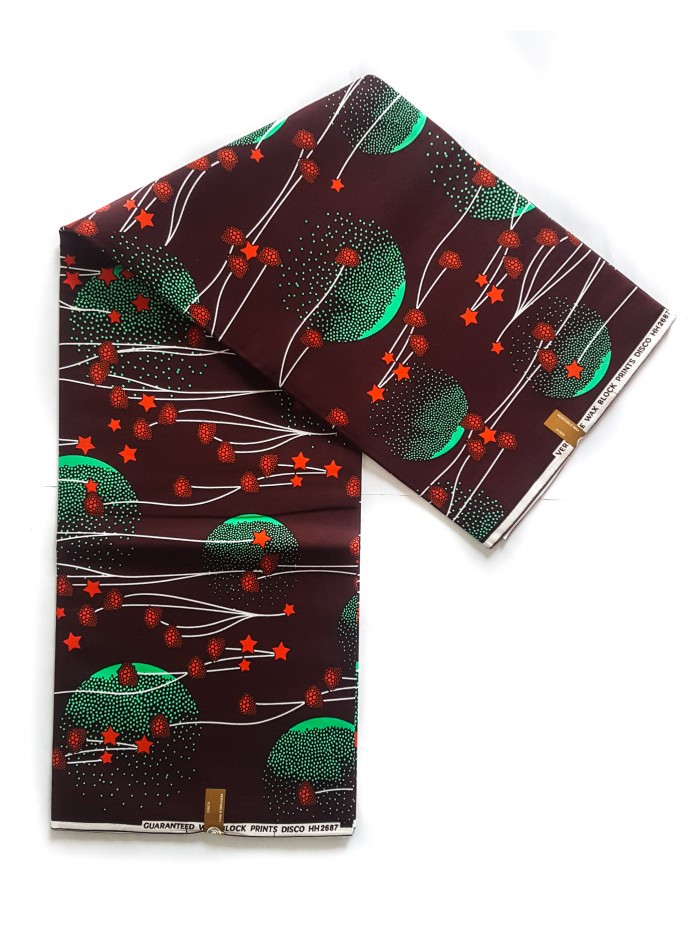 Twistars African Print Fabric