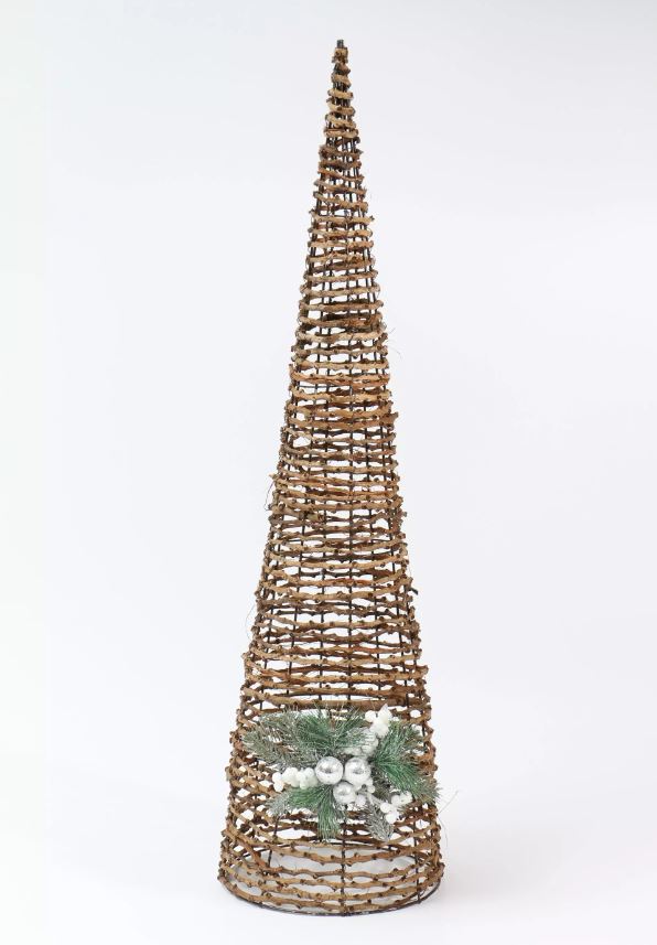 Rattan Christmas Tree
