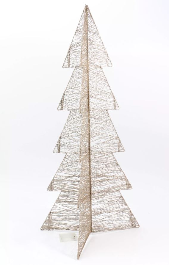Christmas Led Fold Tree, 100cm