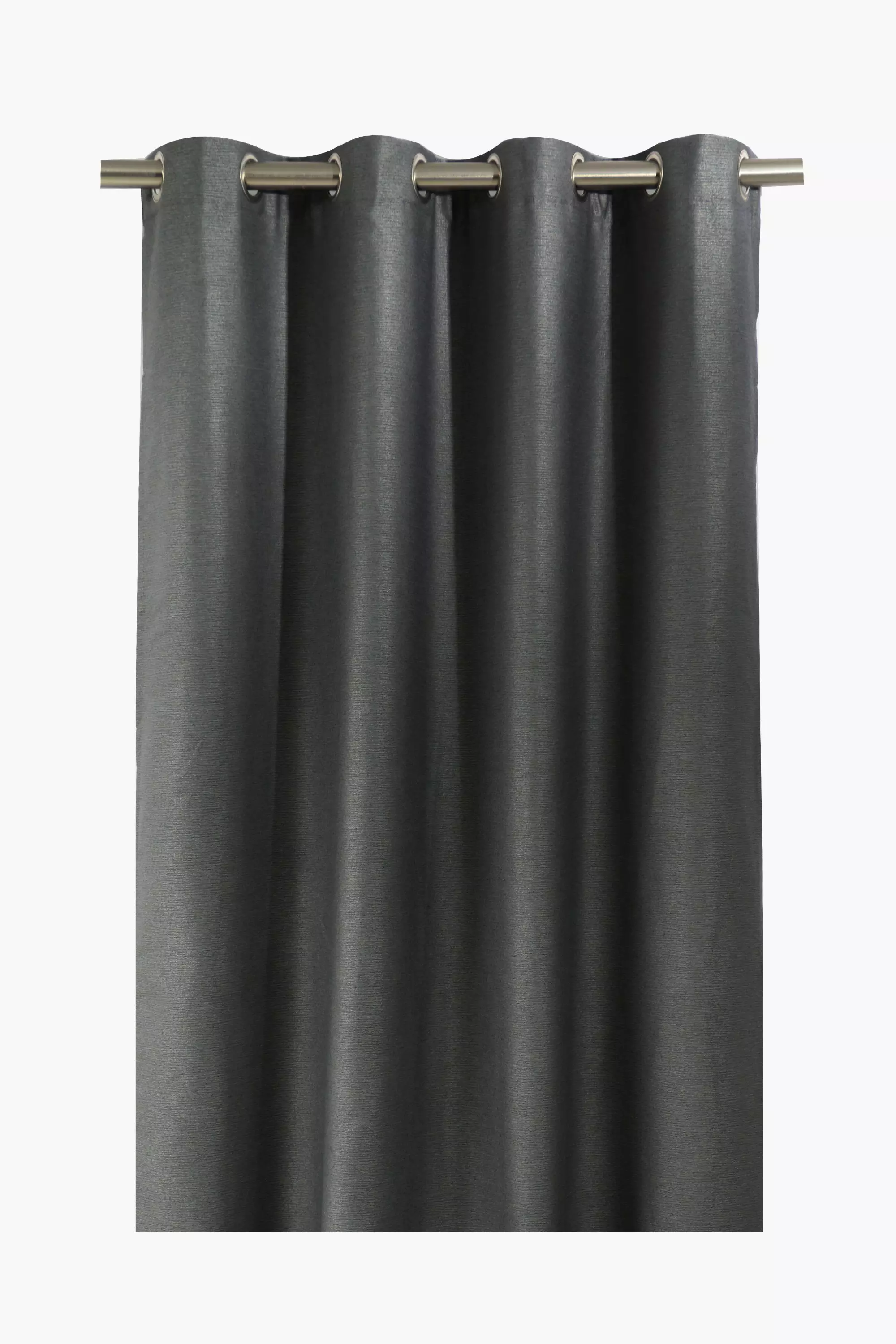 Julia Block Out Eyelet Curtain, 140x225cm