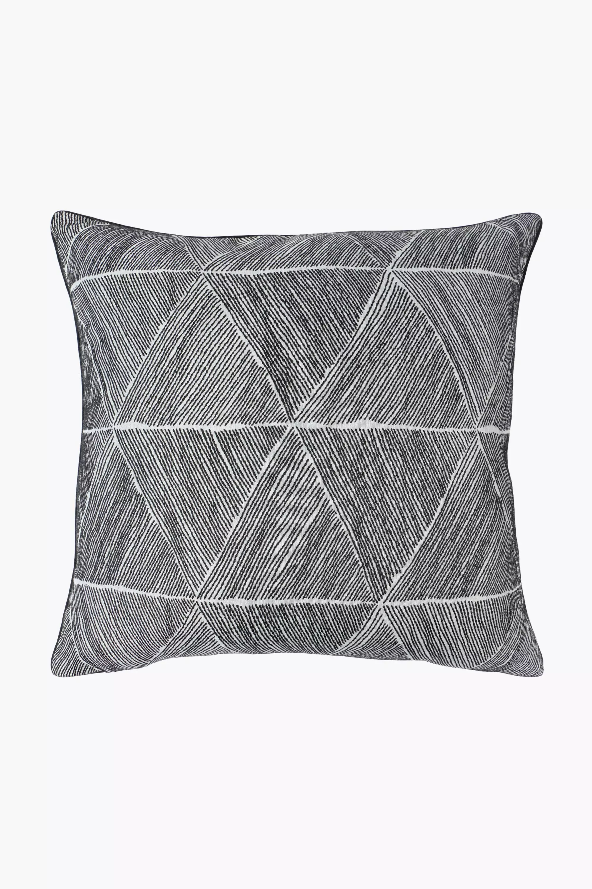 Jacquard Wye Geometric Scatter Cushion, 60x60cm