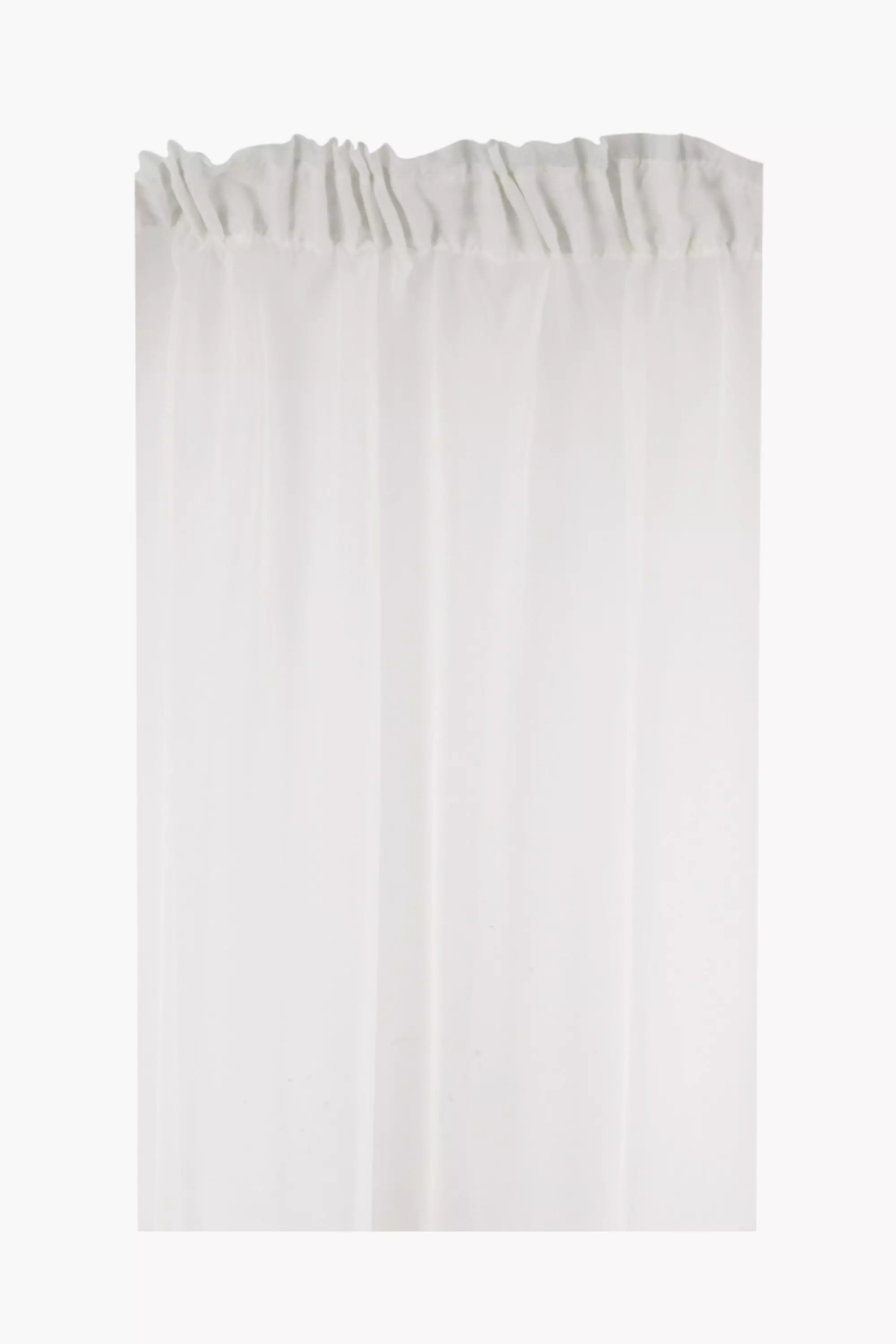 Sheer Voile Taped Curtain, 290x250cm