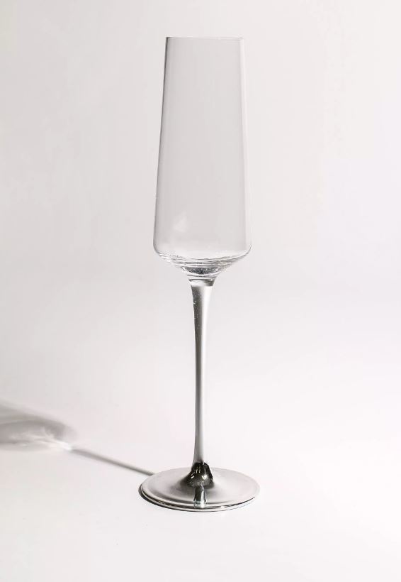 Vin Champagne Glass
