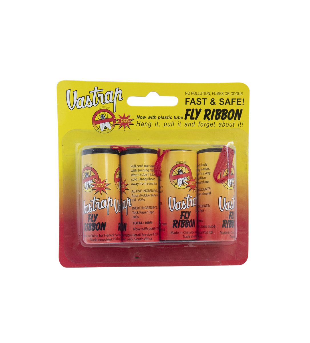 Vastrap - Fly Ribbon - 4 Pack