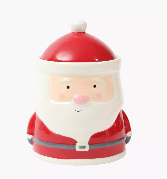 Jolly Santa Jar