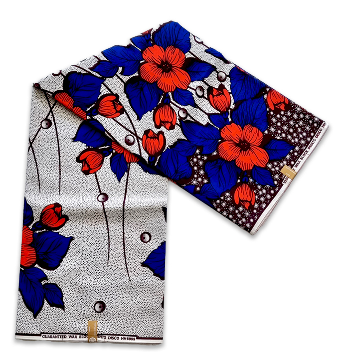 Poppies African Print