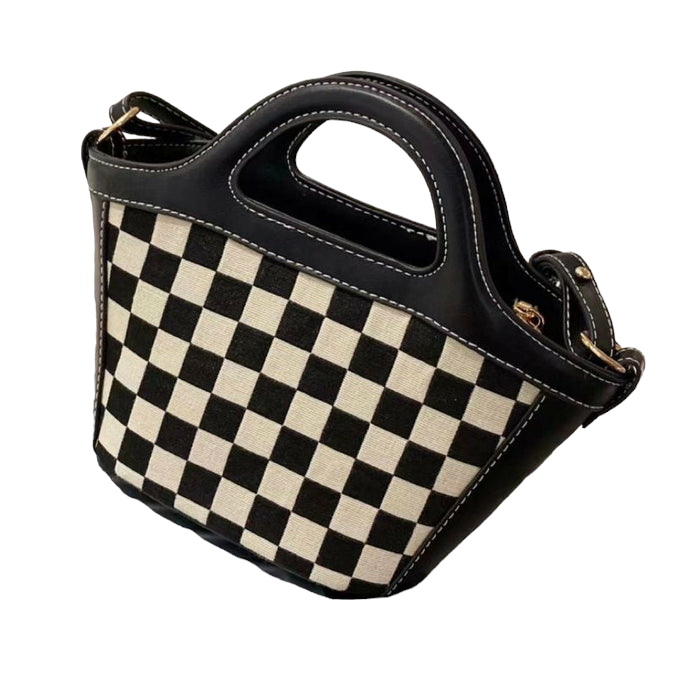 Tote Bag Portable Shopping Crossbody Handbag