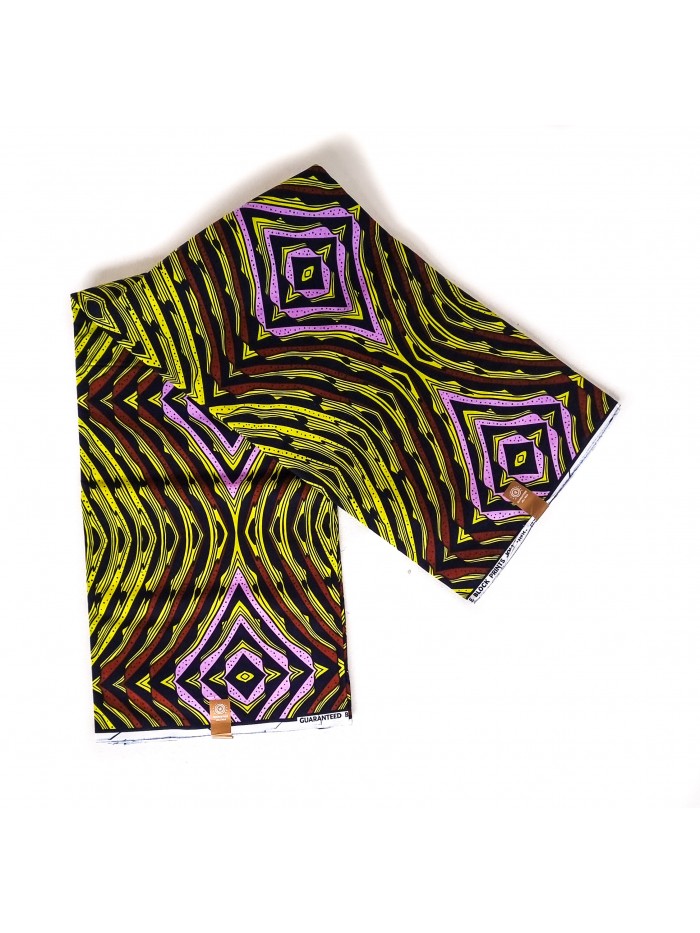 Green Haze African Print Fabric