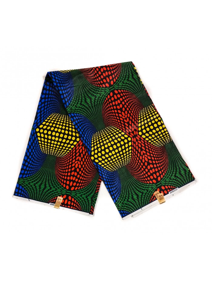 Diyama Polyester African Print Fabric