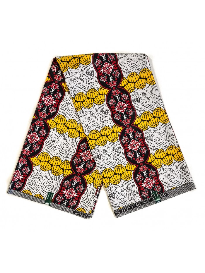 Dentity Polyester African Print Fabric