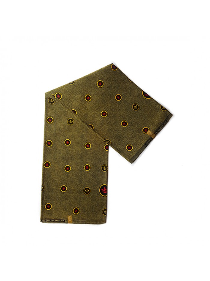 Crowns African Print Fabric