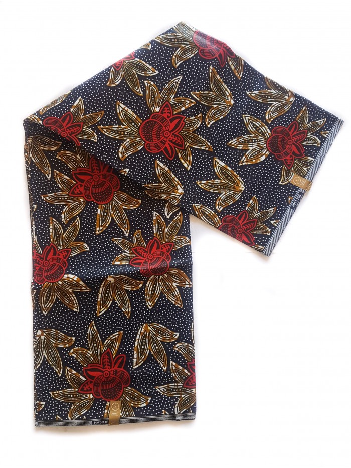 Bunga  African Print Fabrics