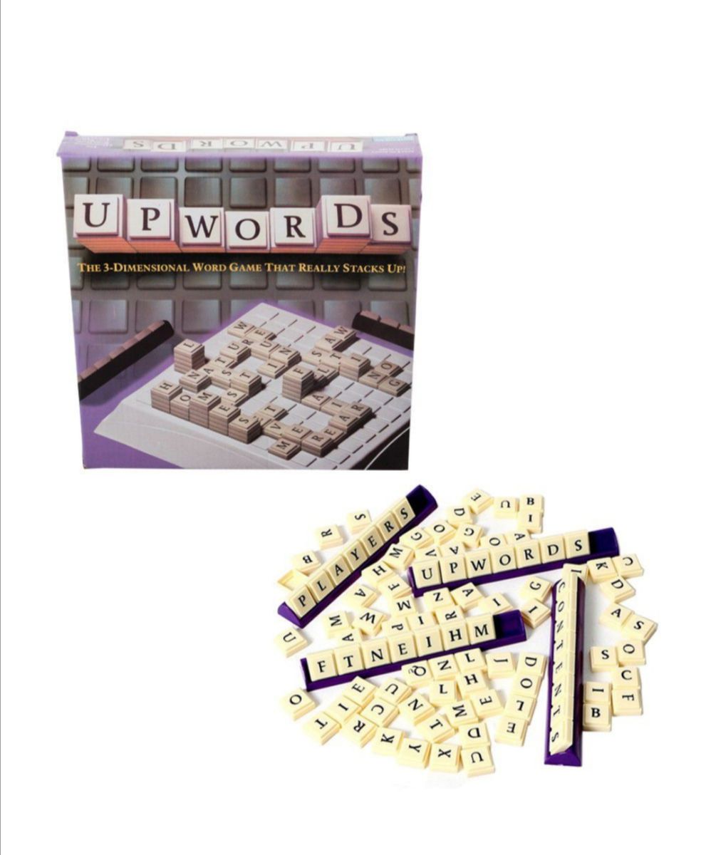 Upwords - Board Game