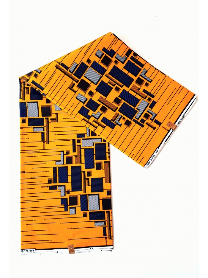 Bricks African Print Fabrics