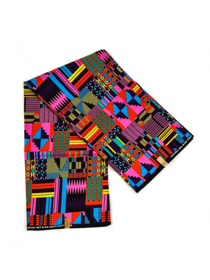 Bokaap Kente African Print Fabrics