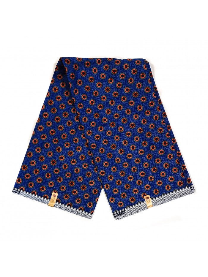 Basotho Shweshwe Polyester African Print Fabrics