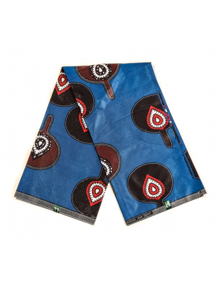 Ayaa Polyester African Print Fabrics
