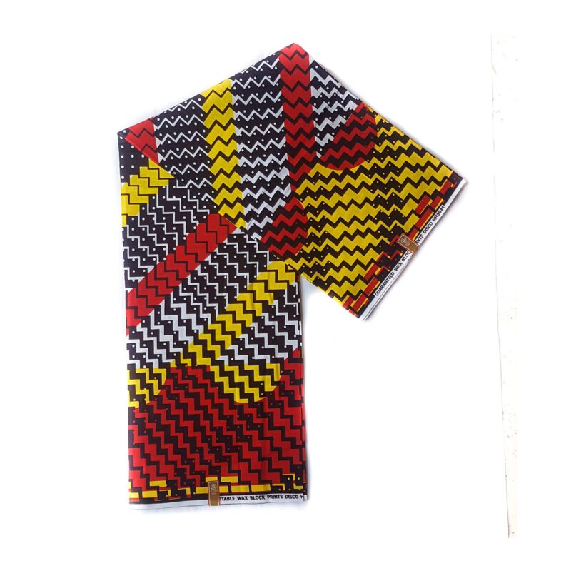 Color Zag African Print Fabric