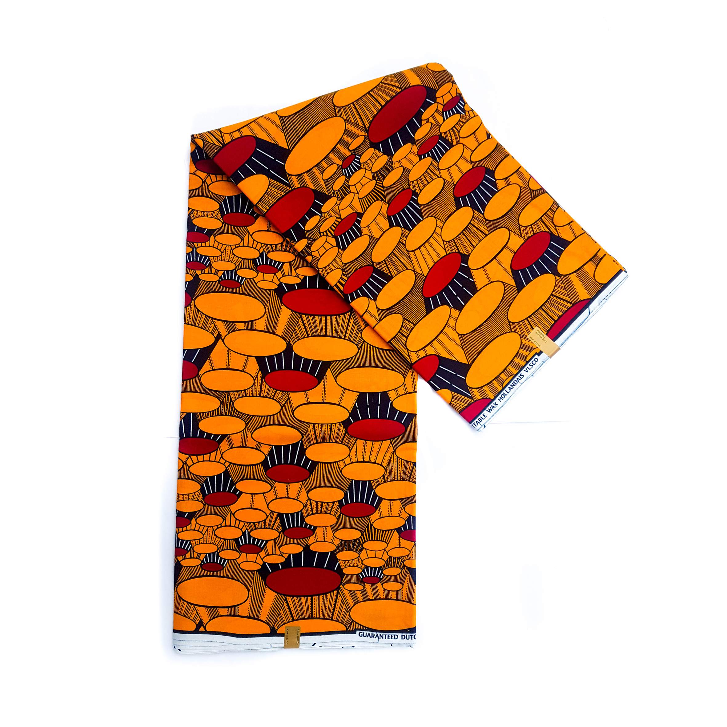 Drums African Print Fabric