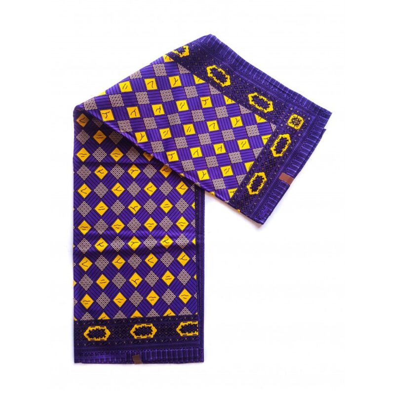Hiero African Print Fabric