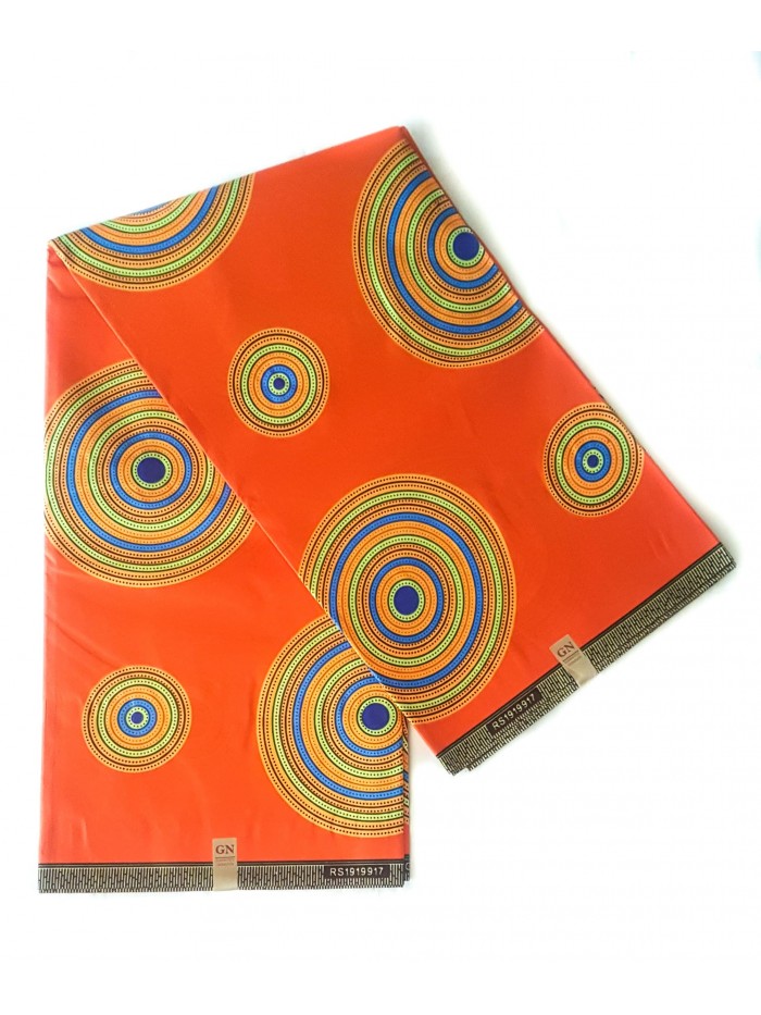 Oritable Poly African print polyestern