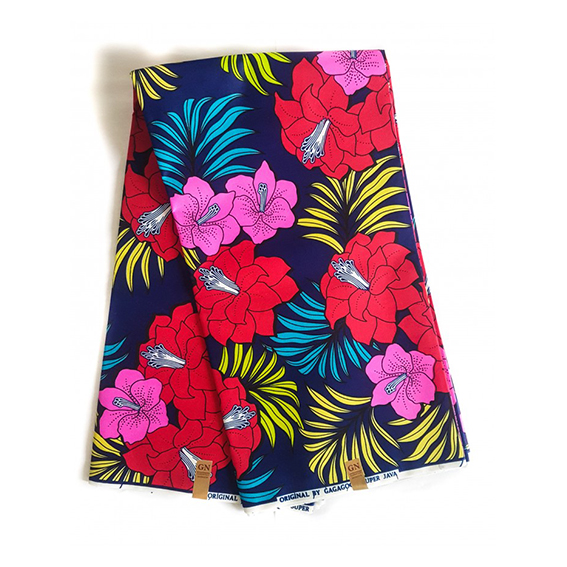 Ntwasahlobo Poly African Print Fabric