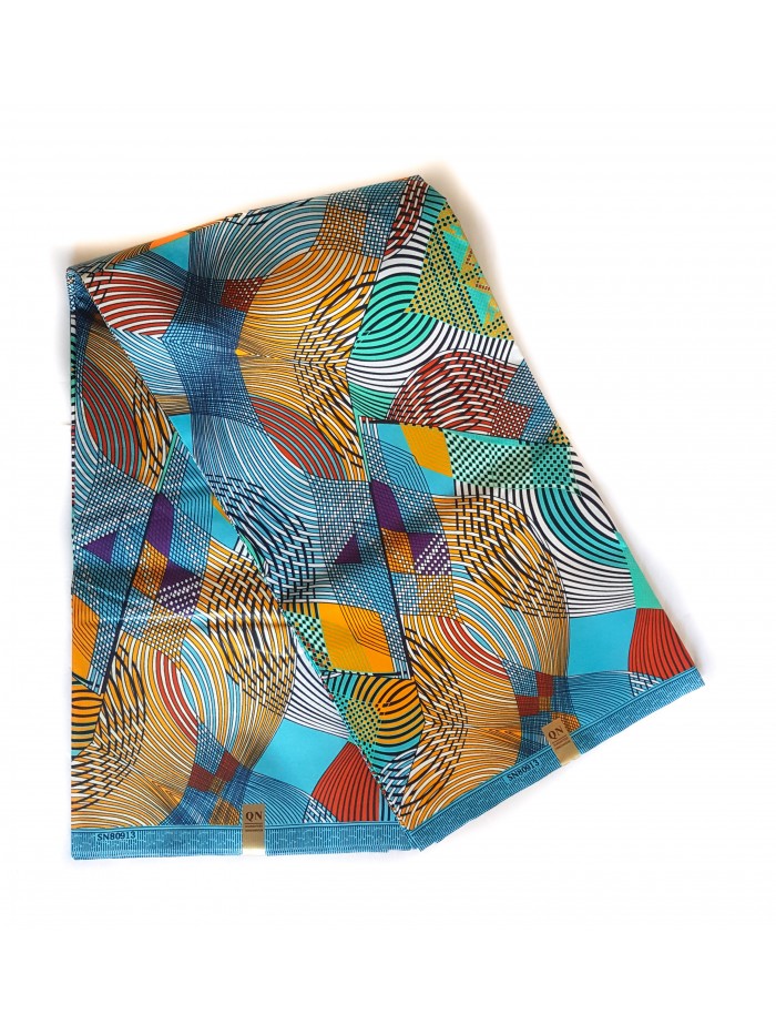 Mixed Match African Print Fabric- Polyester