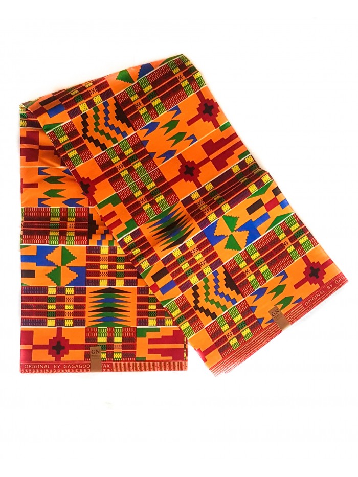 Kente Futuro African Print Polyester Fabric