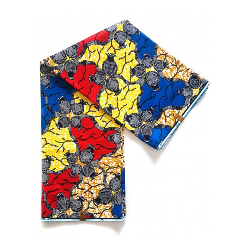 Ubuhlali African Print Fabric