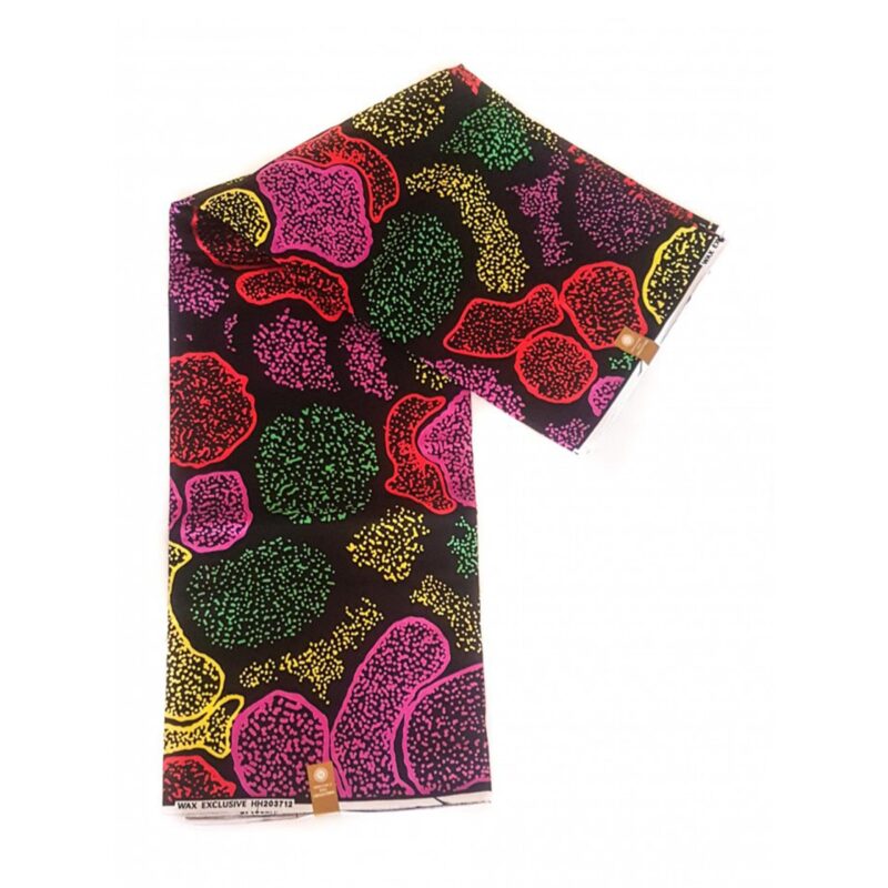 Molecular Cells African Print Fabric