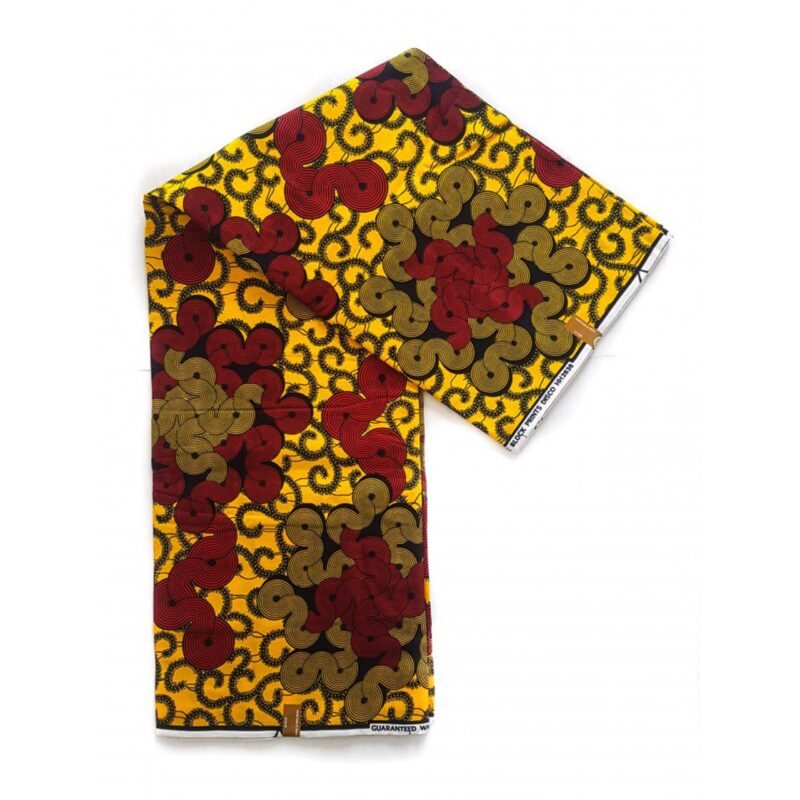 Mixed Zamo African Print Fabric