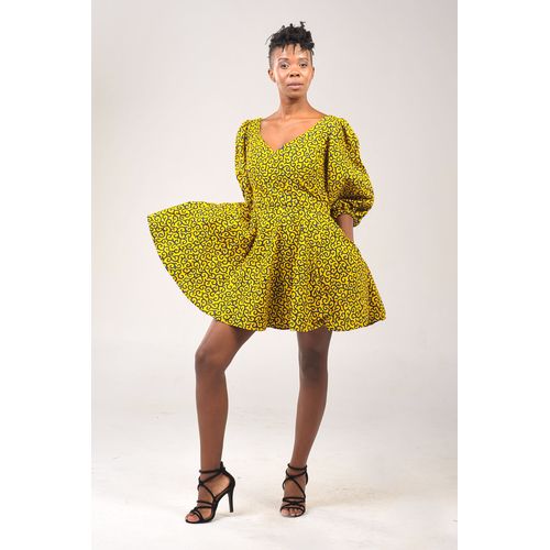 Zamo Ball Arm Dress