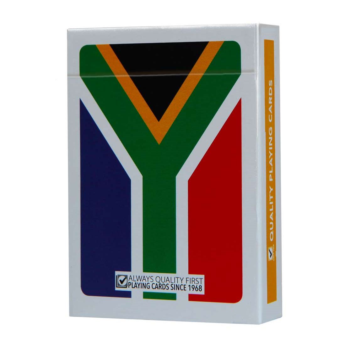 South African Flag Playing Cards