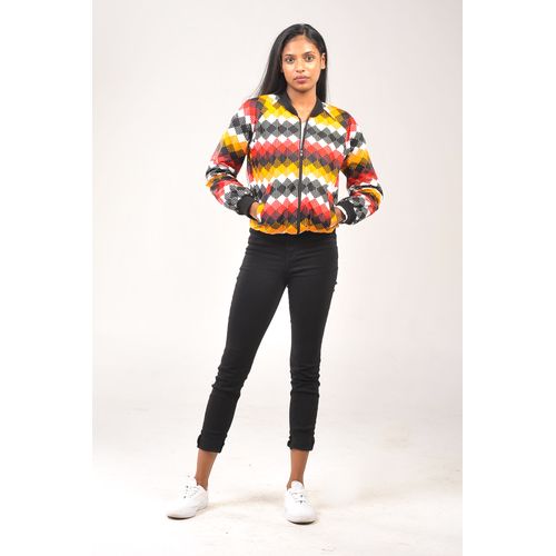 Diamane Afriprint Bomber