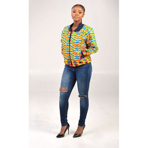 Ubuntu Afriprint Bomber