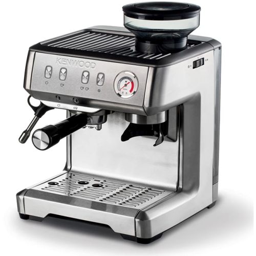 Kenwood Espresso Coffee Maker With Built-In Coffee Grinder