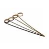 Regent Bamboo Disposable Food Picks Ring 180mm 50pc