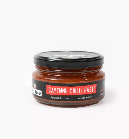 Black Mamba Cayenne Chilli Paste, 200g