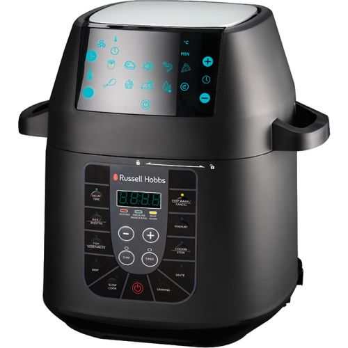 Russell Hobbs DualChef 21 Function Pressure Cooker & Airfryer
