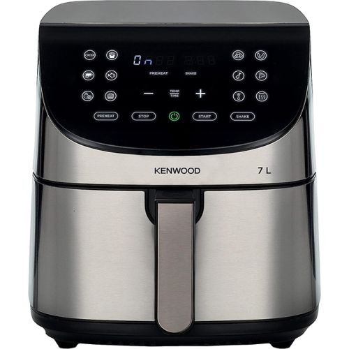 Kenwood KHealthy Stainless Steel Digital Airfryer, 7 Litre