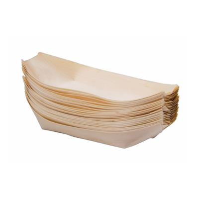 Regent Bamboo Disposable Boat Large 220x115mm 20pc