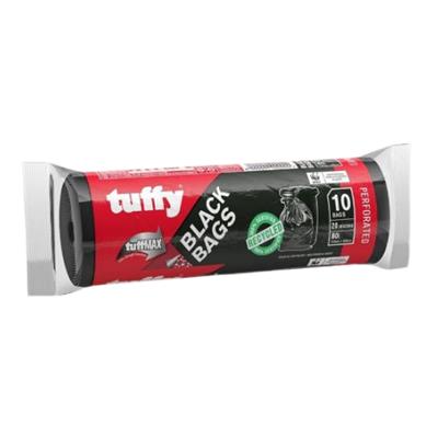 Tuffy Budget Black Bag ON Roll 10s