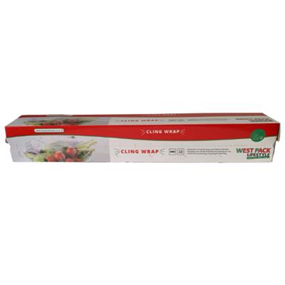 Cling Wrap 30m x 330mm Non Perforated