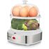 Taurus Double Layer Egg Boiler & Steamer