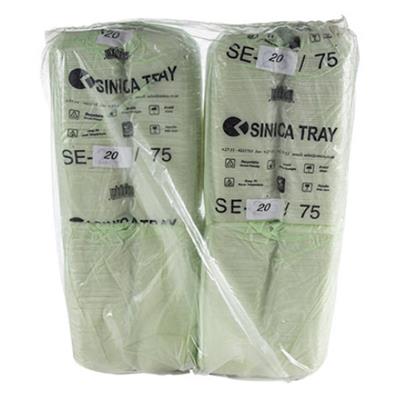 20 Fomo Tray White Prepack 10pc